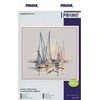 Panna Klart Siuvinėjimo rinkinys kryželiu „Čarlstono uostas“ – 20,5×18,5 cm