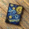Pasų viršelio karoliukų siuvinėjimo rinkinys, dirbtinė oda | Wonderland Crafts
