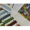 Pavasaris sodyboje – kryželių siuvinėjimo rinkinys AVA Stitch