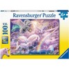 Ravensburger Dėlionė 100 vnt. - Pegaso vienaragiai
