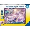 Ravensburger Dėlionė 100 vnt. - Pegaso vienaragiai