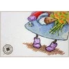 Pelėda su gėlėmis – Siuvinėjimo kryželiu rinkinys NeoCraft 9x15 cm