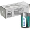 Philips Industrial LR20 D ilgaamžės baterijos, 10 vnt. pakuotė