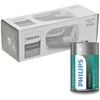 Philips Industrial LR20 D ilgaamžės baterijos, 10 vnt. pakuotė