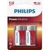 Philips Power LR14 C šarminės baterijos, 2 vnt.