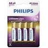 Philips Ultra AA (FR6) šarminės baterijos, 4 vnt. rinkinys