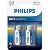 Philips Ultra LR14 C šarminės baterijos, 2 vnt.