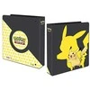 Pikachu 2 colių 3 žiedų segtuvas Pokémon kortelėms Ultra PRO kolekcionieriams
