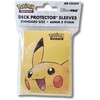 Pikachu Pokémon apsauginės kortų įmautės 66x91, 65 vnt | Ultra PRO