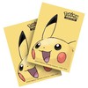 Pikachu Pokémon apsauginės kortų įmautės 66x91, 65 vnt | Ultra PRO