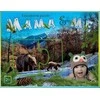 PIO Lavinamoji dėlionė "Mama &amp; me, Wild animals", 2+