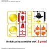 Plastikinis surenkamas PAC-MAN Bandai Entry Grade rinkinys