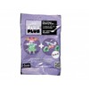 Plus Plus konstruktorius Mini pastelinės - violetinė kišenpinigių pakuotė 2in1
