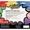 Kolekcionuojamų Lipdukų Paketas - Pokémon Mega Evolution Ascended Heroes Tech Lipdukų Kolekcija Su Charmander Folijos Promo Kortele, 3 Booster Rinkiniai, Tech Lipdukai, Daugiaspalvis