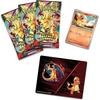 Kolekcionuojamų Lipdukų Paketas - Pokémon Mega Evolution Ascended Heroes Tech Lipdukų Kolekcija Su Charmander Folijos Promo Kortele, 3 Booster Rinkiniai, Tech Lipdukai, Daugiaspalvis