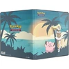 Pokémon Lillie ir Clefairy 9 kišenių kortų albumas Ultra PRO