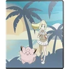 Pokémon Lillie ir Clefairy 9 kišenių kortų albumas Ultra PRO