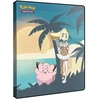 Pokémon Lillie ir Clefairy 9 kišenių kortų albumas Ultra PRO