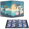 Pokémon Lillie ir Clefairy albumas 80 kortų, 4 kišenės, Ultra Pro