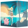 Pokémon Lillie ir Clefairy Flex kortų dėžutė 100+ kortų, Ultra Pro