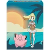 Pokémon Lillie ir Clefairy Flex kortų dėžutė 100+ kortų, Ultra Pro