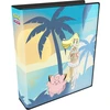 Pokémon Lillie ir Clefairy segtuvas kortoms su 2 col. D žiedais, Ultra Pro