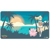 Pokémon Lillie ir Clefairy žaidimo kilimėlis kortoms 61×34 cm, Ultra Pro