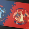 Ultra Pro Pokémon - Playmat Poke - Mega Charizard X/Y (ULT16738)