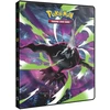 Ultra Pro UP – Mega Evolutions – pitch juoda 9 kišenių skaidrė