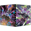 Ultra Pro UP – Mega Evolutions – pitch juoda 9 kišenių skaidrė
