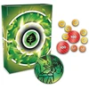 Žaidimų Kaladės Rinkinys - Pokémon Deluxe Battle Deck Meowscarada Ex 60 Kortų Rinkinys Su Žaidimo Kilimėliu, Žalos Skaičiuotuvais, Strategijos Lapu Žalia