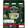Žaidimų Kaladės Rinkinys - Pokémon Deluxe Battle Deck Meowscarada Ex 60 Kortų Rinkinys Su Žaidimo Kilimėliu, Žalos Skaičiuotuvais, Strategijos Lapu Žalia