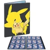 Pokémon Pikachu 9 kišenių kortų albumas, geltonas su juodu, Ultra PRO