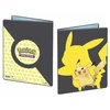 Pokémon Pikachu 9 kišenių kortų albumas, geltonas su juodu, Ultra PRO