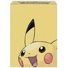 Pokémon Pikachu Full View kortų dėžutė 80 kortų, geltona, Ultra Pro