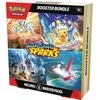Pokémon Scarlet &amp; Violet Surging Sparks booster rinkinys kolekcininkams (EN)