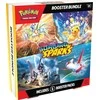 Pokémon Scarlet &amp; Violet Surging Sparks booster rinkinys kolekcininkams (EN)