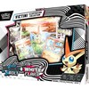 The Pokemon „Pokemon Pokemon TCG“: „Scarlet & Violet 10.5“ – Juodas Bolt ir Baltas Flare „Unova Victini“ iliustr. kolekcija
