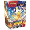 Prekybos kortelių žaidimas - Pokémon TCG Scarlet ir Violet Sparnuojantys žaibai Statyk ir kovok dėžutė