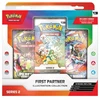 Pokémon TCG First Partner Illustration Collection Series 2 kolekcinis rinkinys