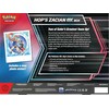 Pokémon TCG Hop'o Zacian ex dėžė (anglų) – promo korta, 4 pakeliai