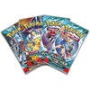 Pokémon TCG Hop'o Zacian ex dėžė (anglų) – promo korta, 4 pakeliai