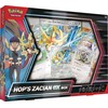Pokémon TCG Hop'o Zacian ex dėžė (anglų) – promo korta, 4 pakeliai