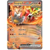 Prekybos kortų žaidimo kolekcija - Pokémon TCG: Paradox Destinies Gouging Fire Ex Collection Metal Box