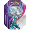 Kolekcionuojamų Kortelių Žaidimas - Pokémon TCG: Paradox Destinies Iron Crown Ex Set With Foil Promo, 4 Booster Packs, Metal Box