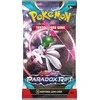 Kortelių rinkinys "Pokemon TCG Scarlet &amp; Violet Paradox Rift Boosterpack", 1x10 kortelių