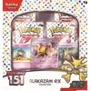 Prekybos Kortelių Rinkinys - Pokémon TCG: Scarlet & Violet 151 Alakazam Ex Box Set With 4 Booster Packs And Code Card Multicolor