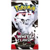 Pokémon TCG Scarlet &amp; Violet Baltas Flare papildymas – 10 kortų, anglų k.