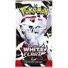 Pokémon TCG Scarlet &amp; Violet Baltas Flare papildymas – 10 kortų, anglų k.