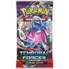 Pokémon TCG Scarlet &amp; Violet: Temporal Forces boosteris (10 kortų, anglų k.)